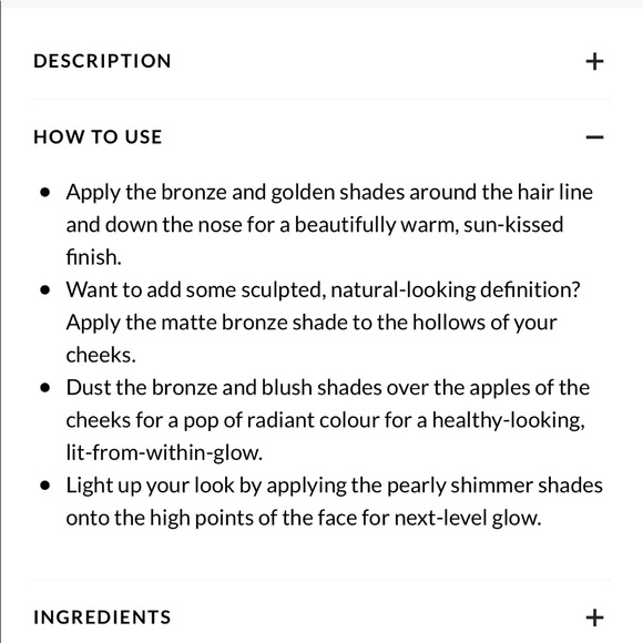 ❗️SOLD❗️Brand New Iconic London Blaze Chaser Face Palette - Picture 12 of 16